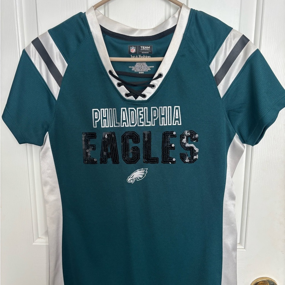 Philadelphia Eagles Women's Teal Jersey